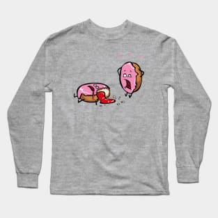 Donut Murder Long Sleeve T-Shirt